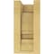 Ekena Millwork 4"W x 4"D x 8"H Wide Diane Rough Cedar Woodgrain TimberThane Corbel, Primed Tan CORUR04X04X08DIARCPR - alternate 2